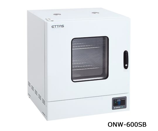 AS ONE ONW-600SB 1-9004-43 Constant-Temperature Drying Oven (Natural Convection System) Steel Type With Window (Left Pivot Door)